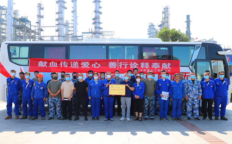 【每周一(yī)善】公司開(kāi)展無償獻血活動